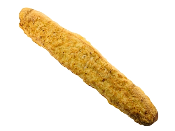 Stokbrood kaas/ui