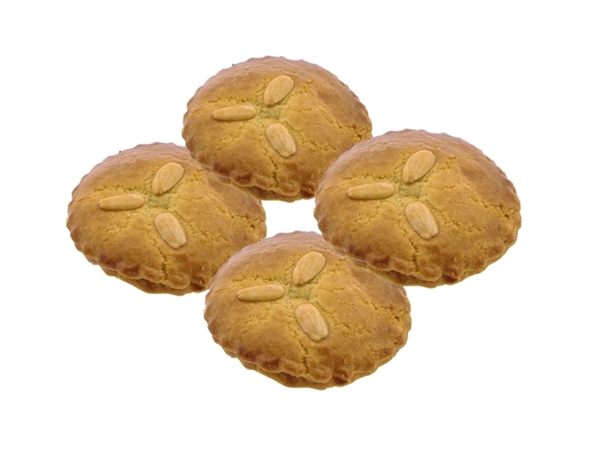 Gevulde koek 4 stuks