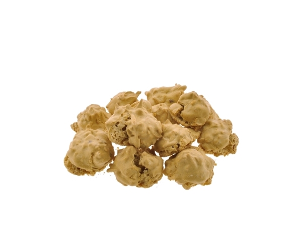 Schuim krokantjes koffie 150 gram