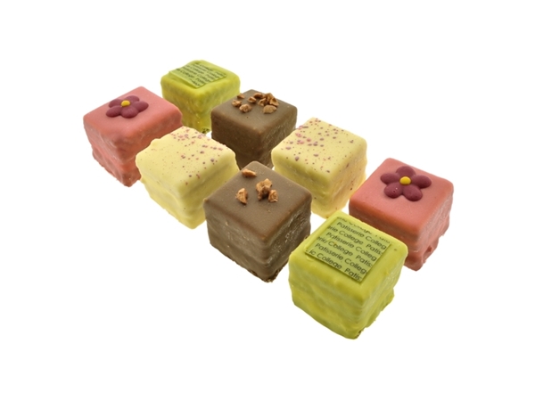Petit four klassiek 8 stuks