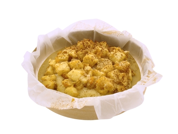 Appelfleurtje ongebakken