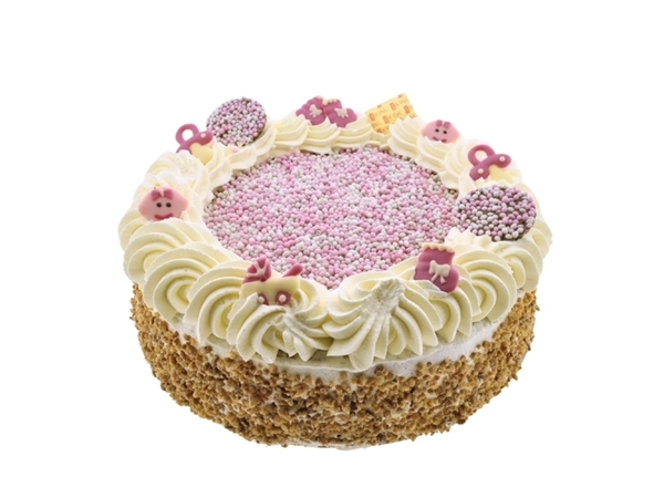 Geboortetaart Meisje