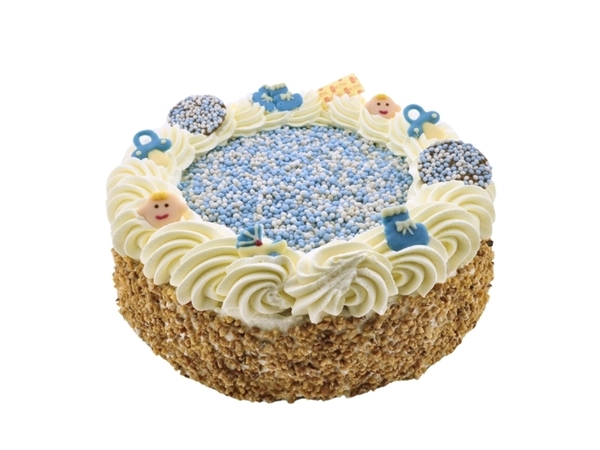 Geboortetaart Jongen