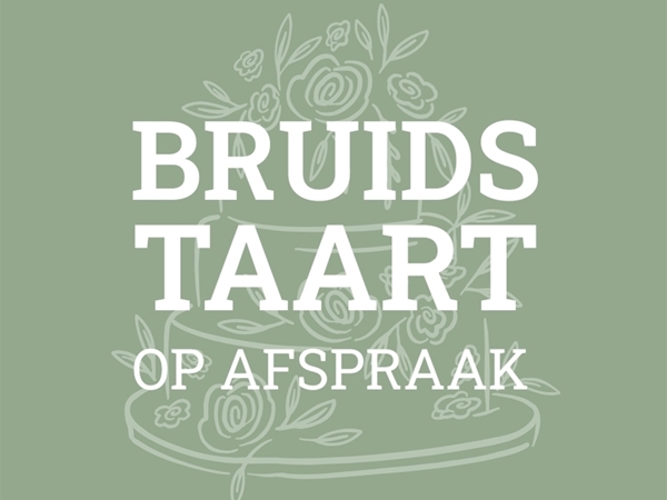 Bruidstaart per persoon