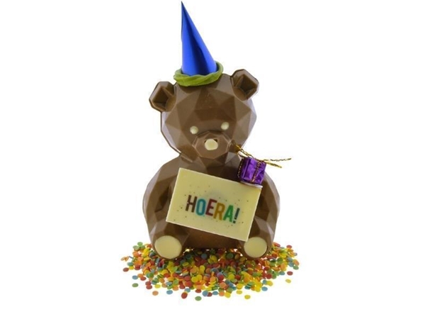 Chocolade beertje