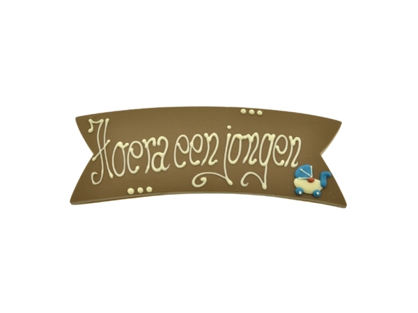 Geboorte vaantje jongen