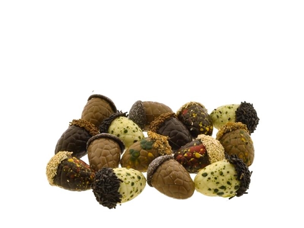 Herfst eikels doosje