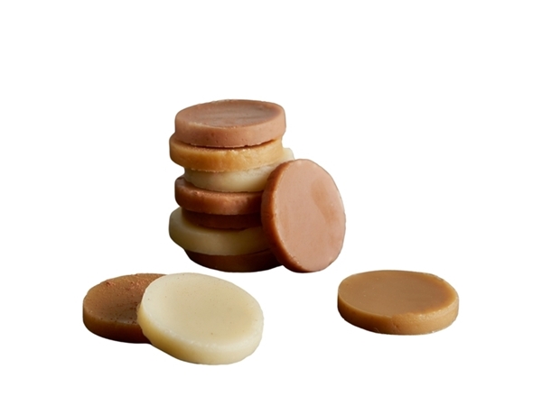 borstplaat 150 gram verpakt