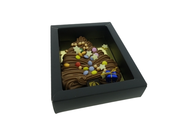 Mini chocolade kerstboom