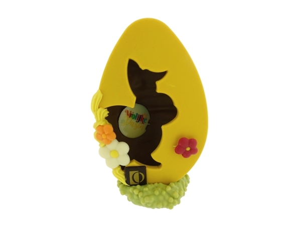 Paasei haasje (half ei)