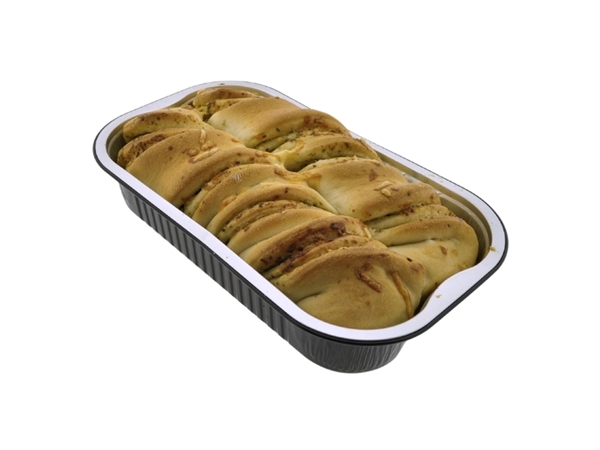 Focaccia bbq groene pesto kaas