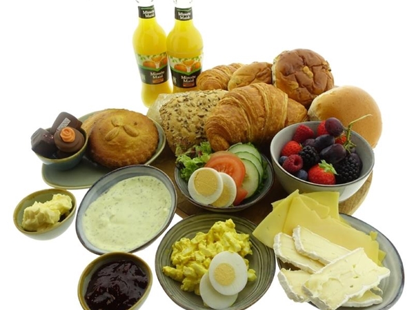 Ontbijt 2 personen vegetarisch