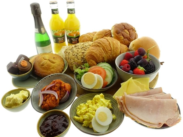 Champagne ontbijt 2 personen